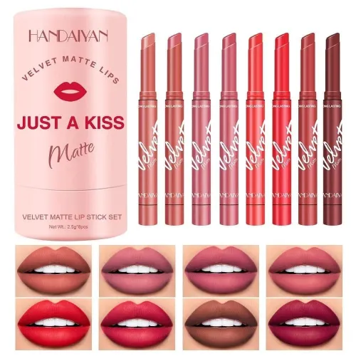 Handaiyan Just a Kiss Velvet Matte Lipstick Set